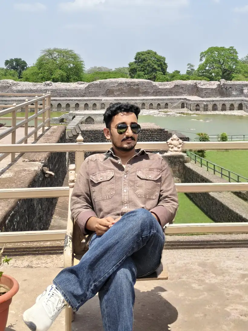 Surajpalsingh Chouhan outdoors